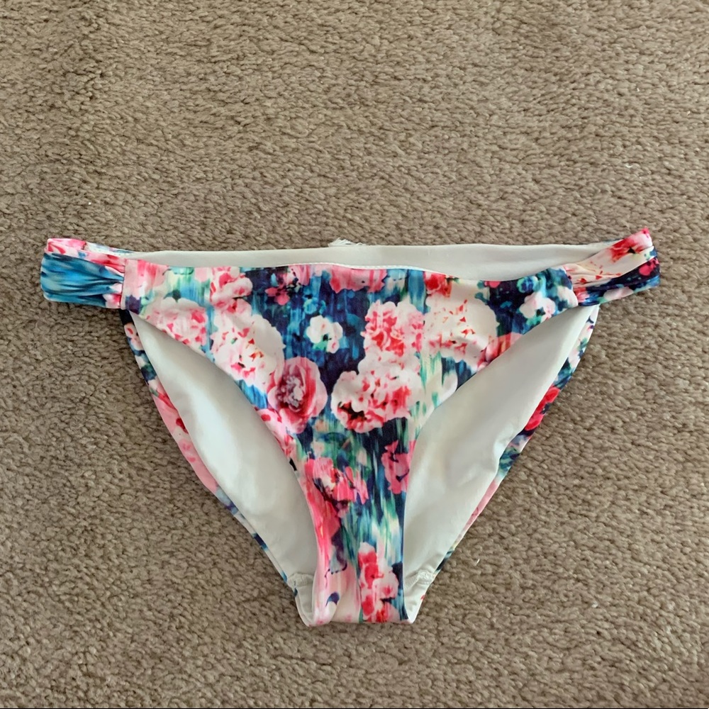 Floral Bikini Bottom